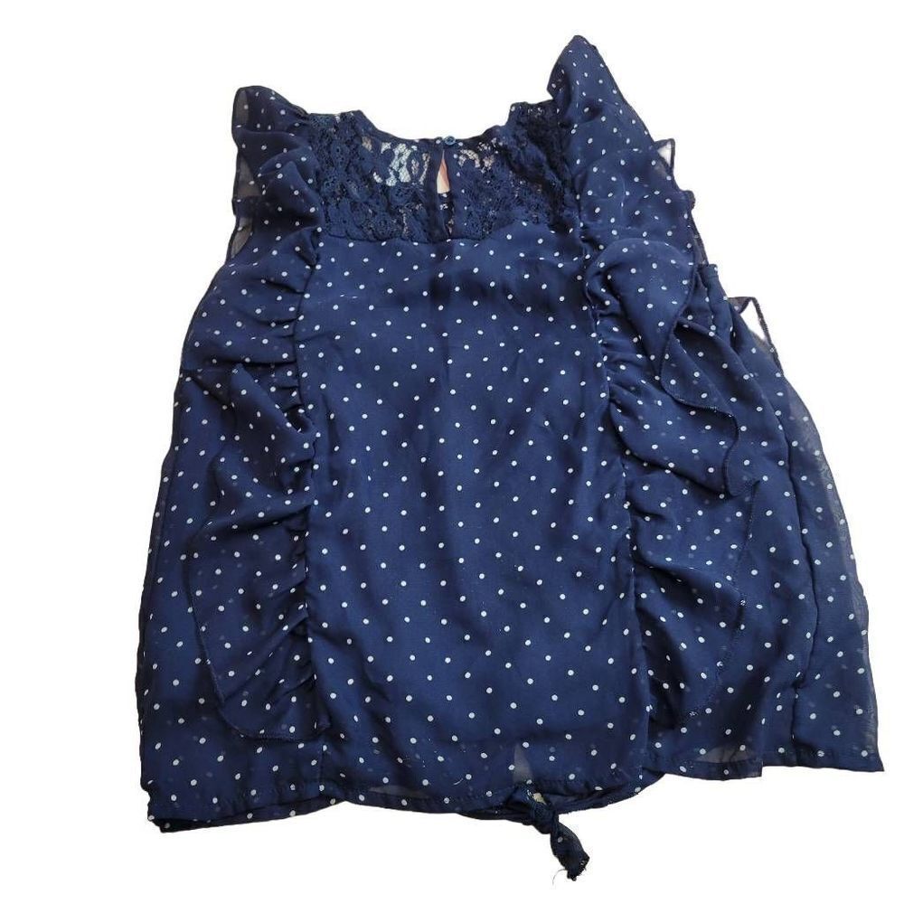 Arizona polka dot blouse L14
